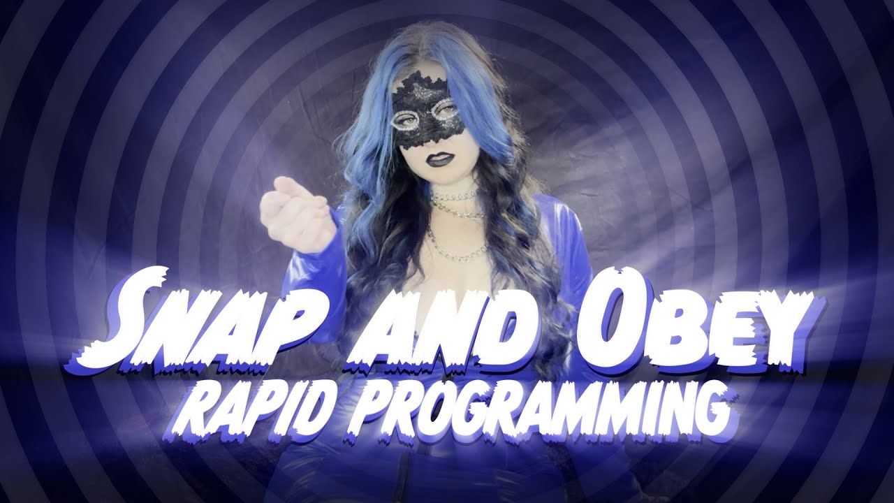 Snap and Obey: Rapid Induction ASMR Visualizer
