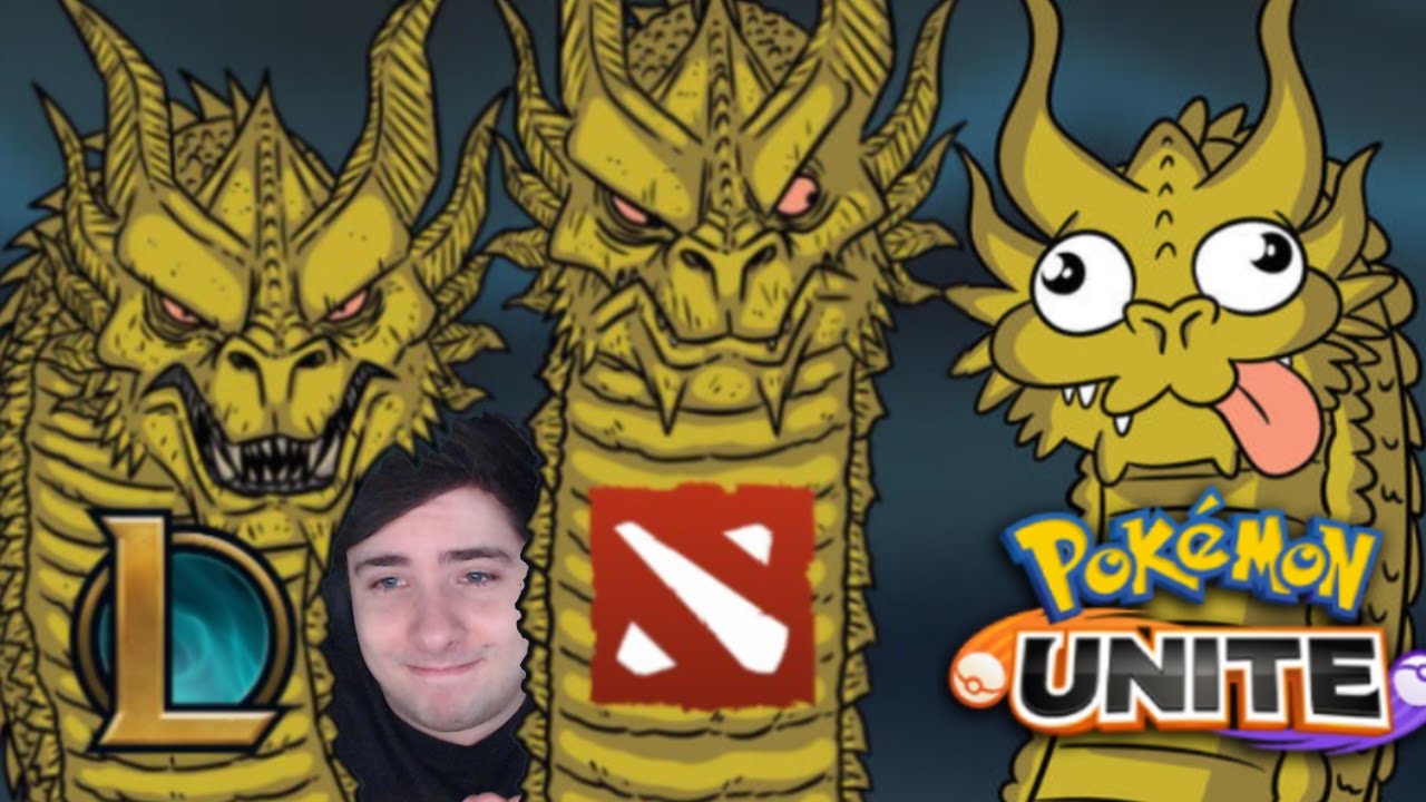 САМАЯ ЛУЧШАЯ ИГРА POKEMON UNITE В ИСТОРИИ