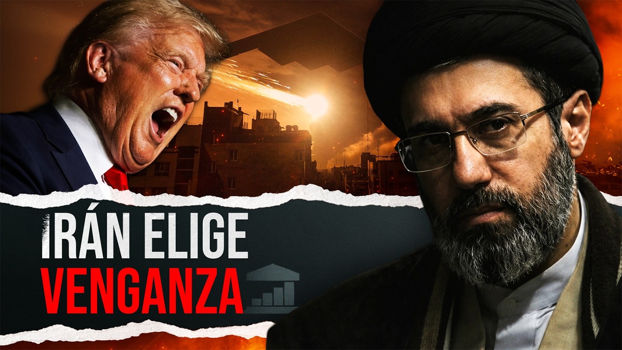 EEUU e ISRAEL MACHACAN a los LÍDERES de IRÁN: ¿Será MOJTABA MUCHO PEOR que su padre? @VisualPolitik