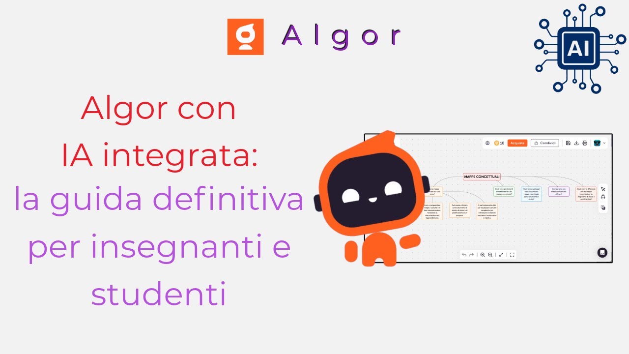 Algor con IA integrata: la guida definitiva per insegnanti e studenti