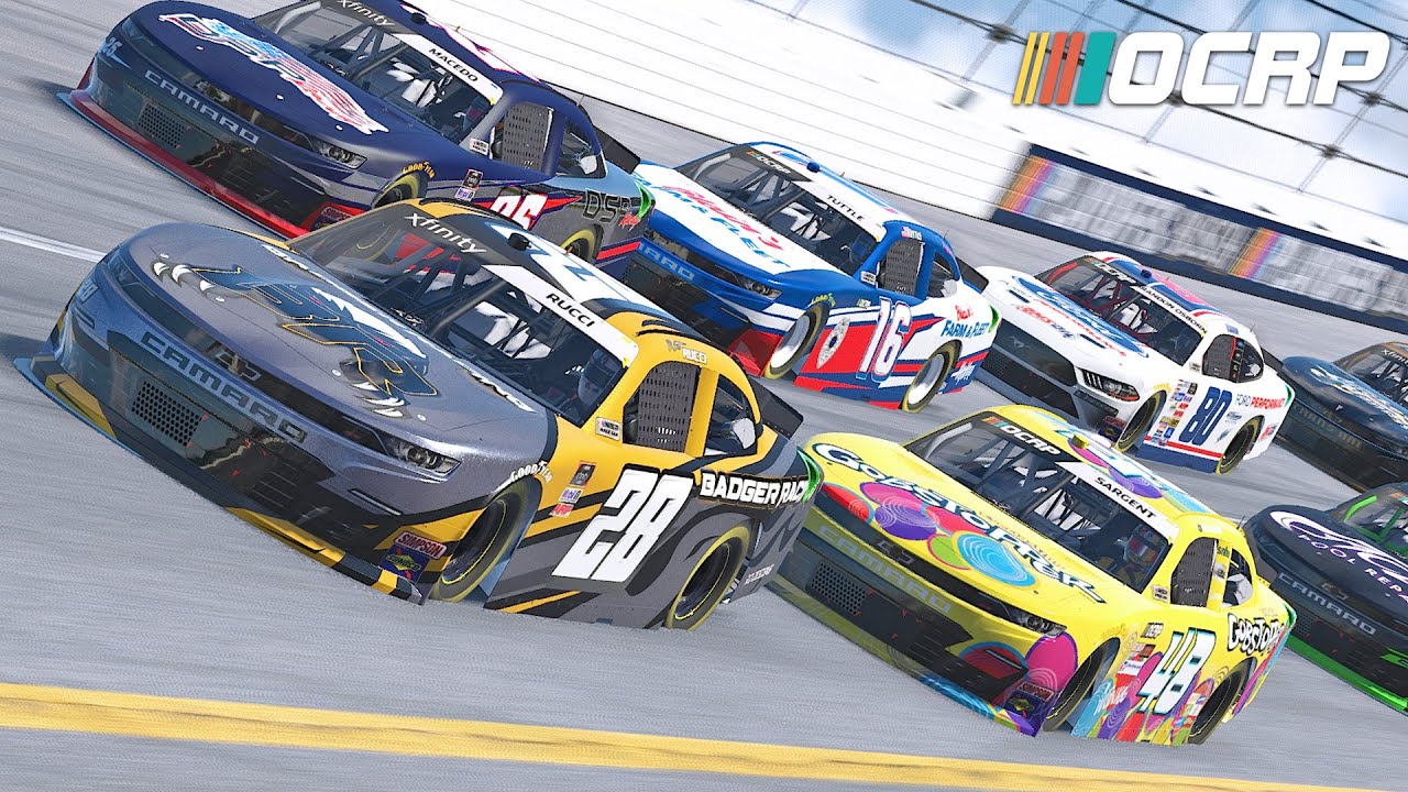 OCRP iRacing Series at Talladega | Season 9 Broadcast