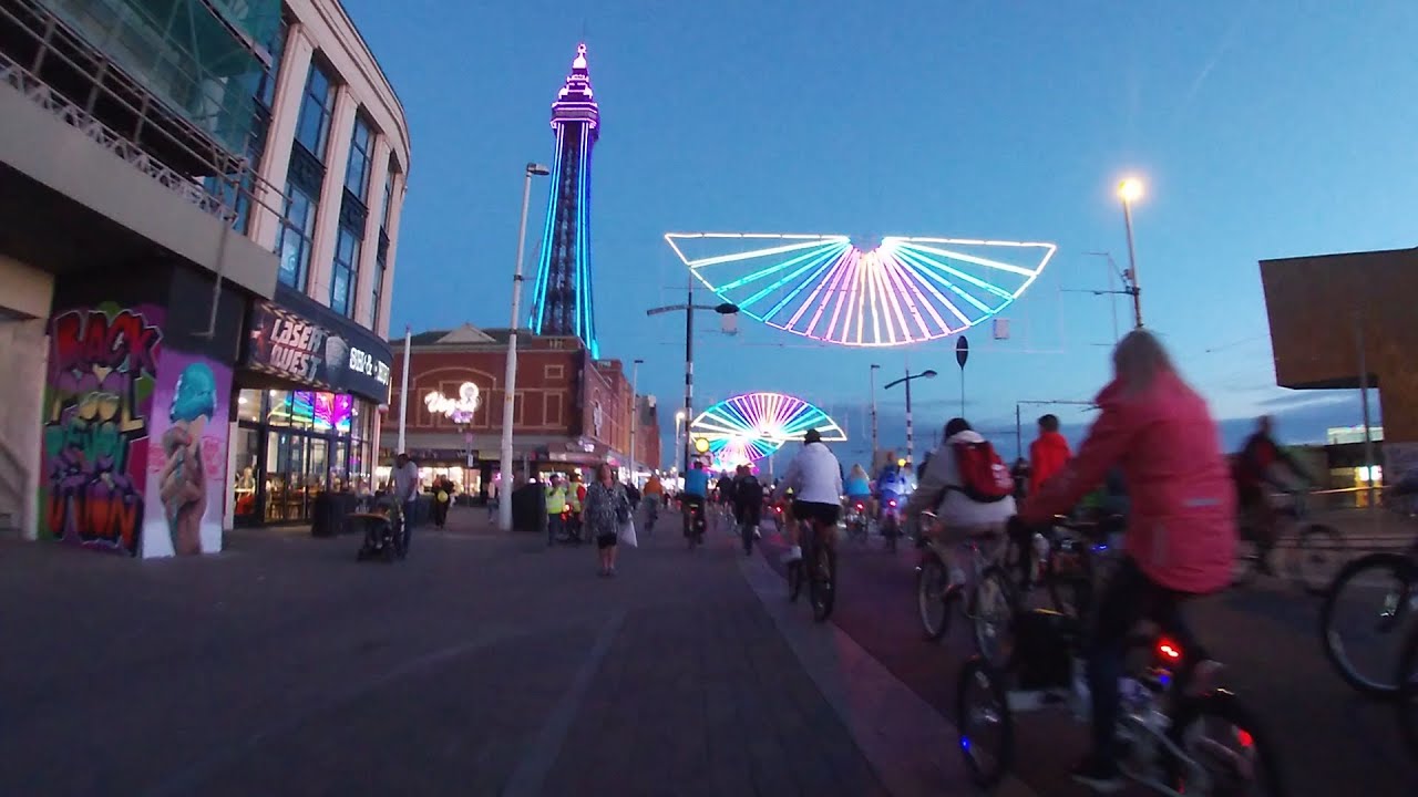 Ride the lights 2022 Blackpool Illuminations