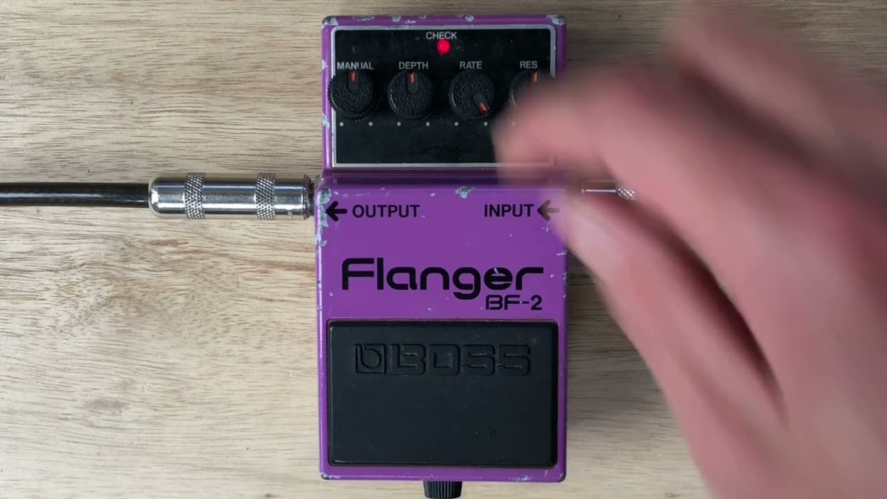 BOSS BF-2 Flanger 1982 Japan