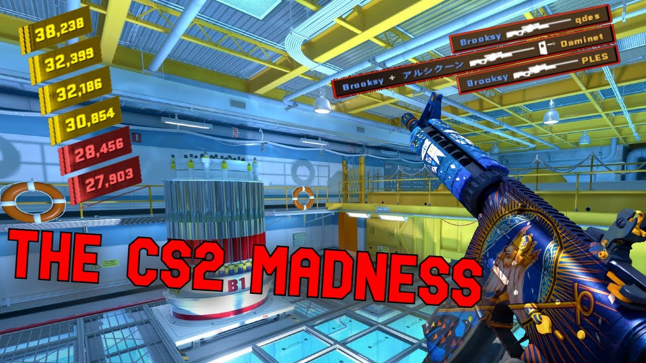 THE CS2 MADNESS | Counter-Strike 2