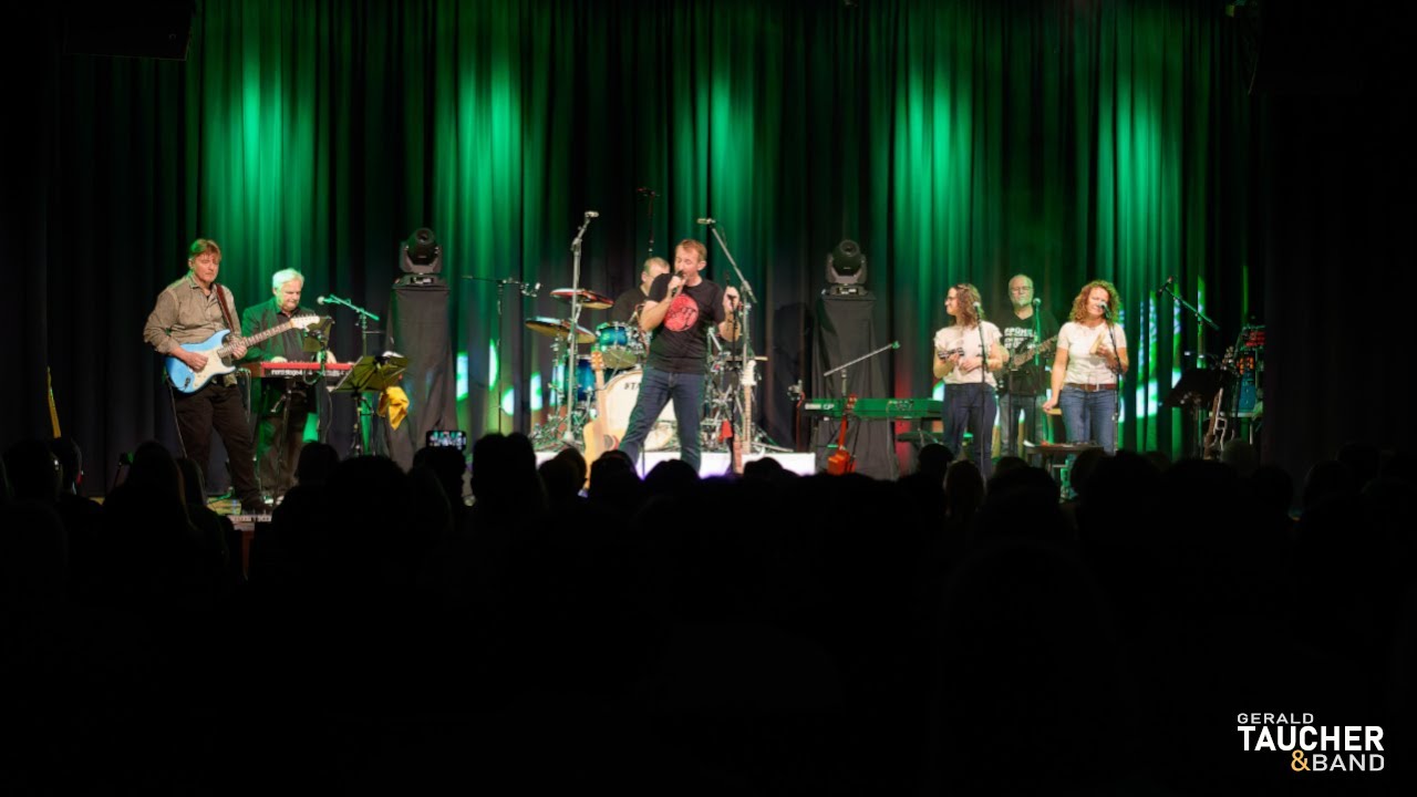 Gerald Taucher & Band LIVE 25 / ES IS AN DER ZEIT
