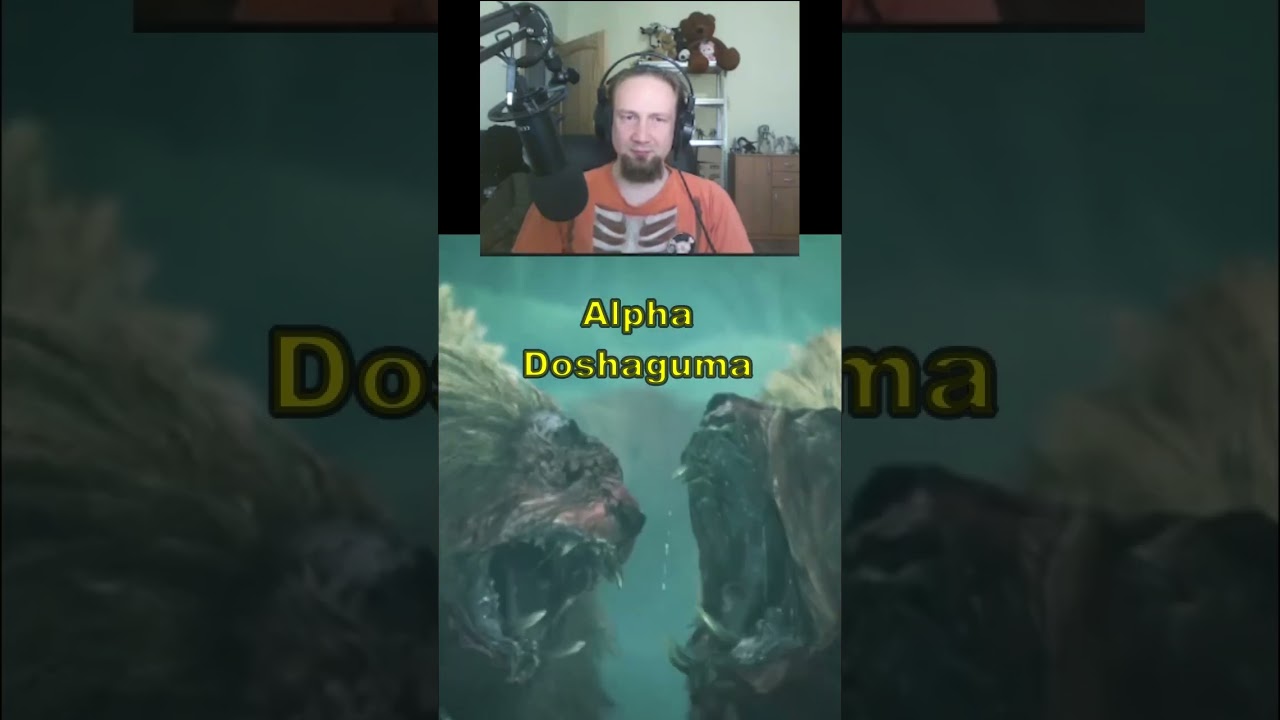 Monster Hunter: Wilds - Alpha Doshaguma #monsterhunter #monsterhunterwilds