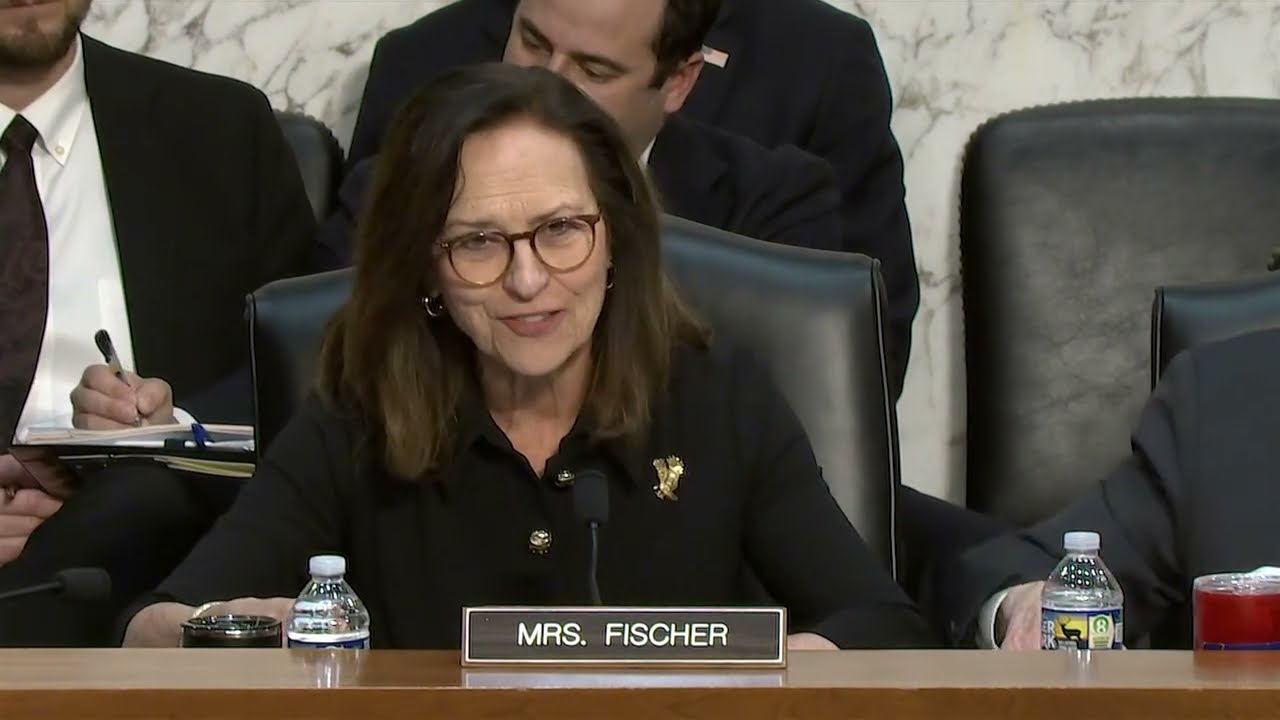 Fischer Questions Under Secretary of Defense for Policy Colby on 2026 National Defense Strategy