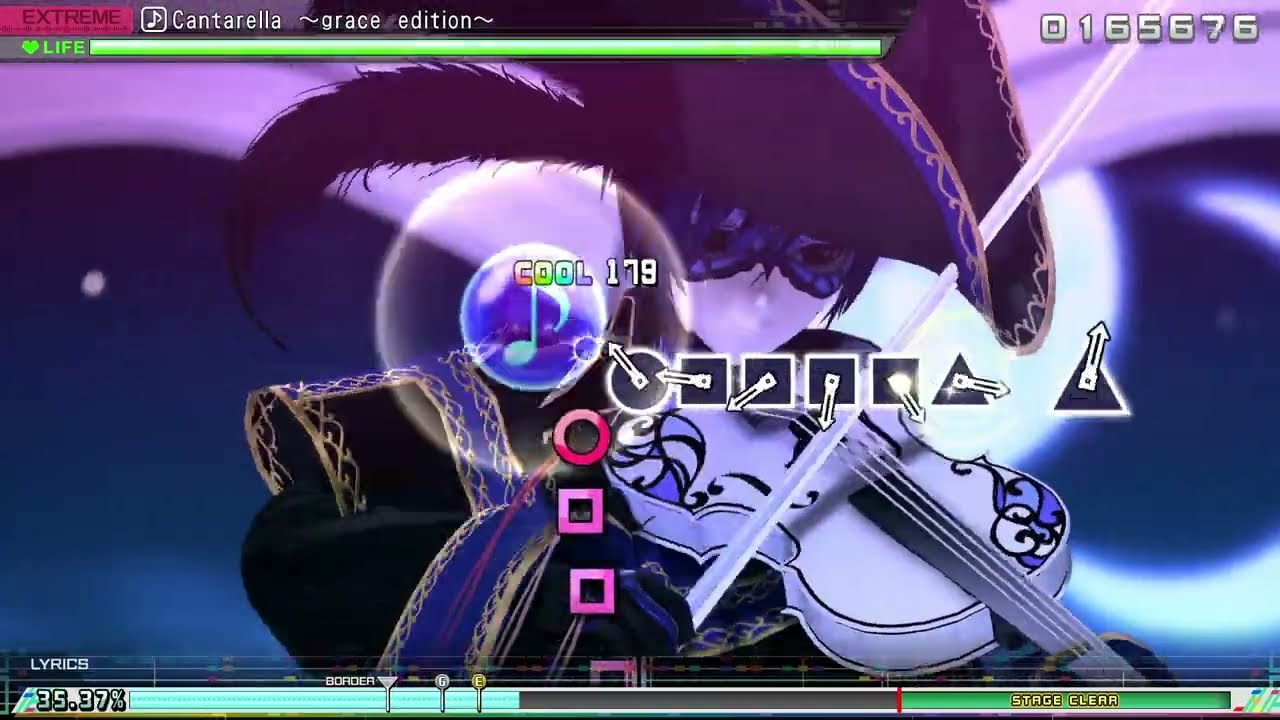 Cantarella ~Grace edition~ Extreme Perfect 7⭐ (Project Diva mega mix+ PC F2nd mod)