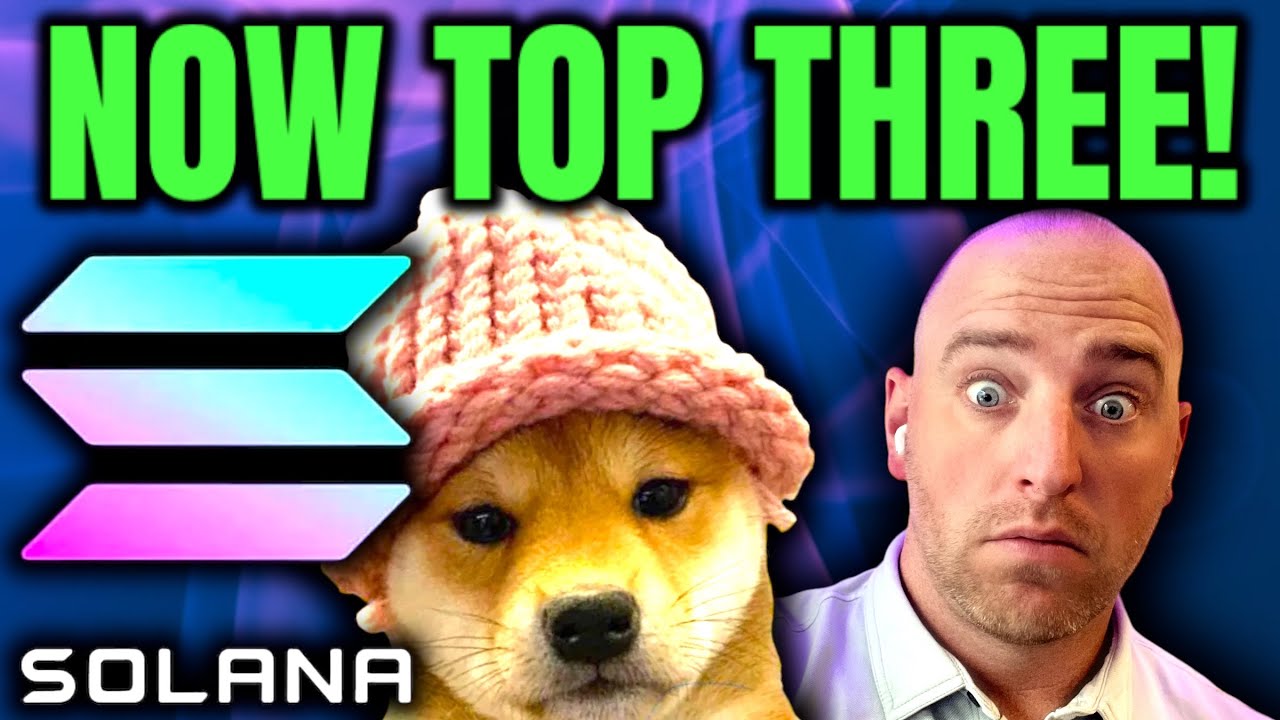 Dog With Hat Price Explosion!  WIF TOP THREE CRYPTO!