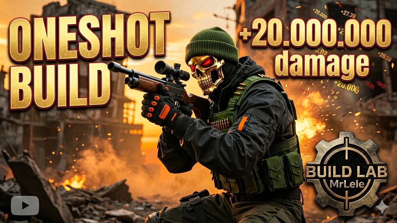 ONESHOT BUILD! 🎯 One Bullet, One Kill - The Division 2 [TU21]