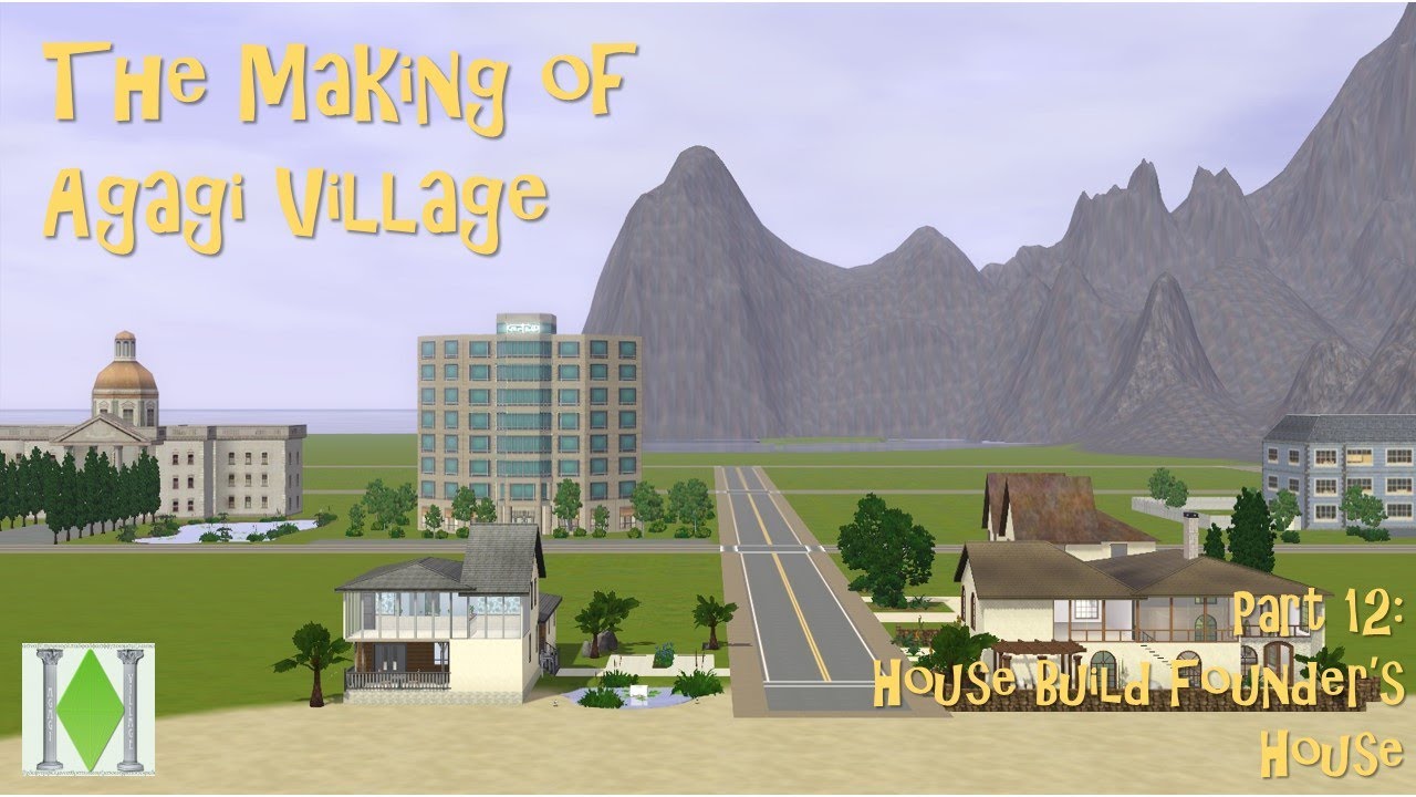 The Making of Agagi Village(Create a World) - Part 12: House Build Founder's House
