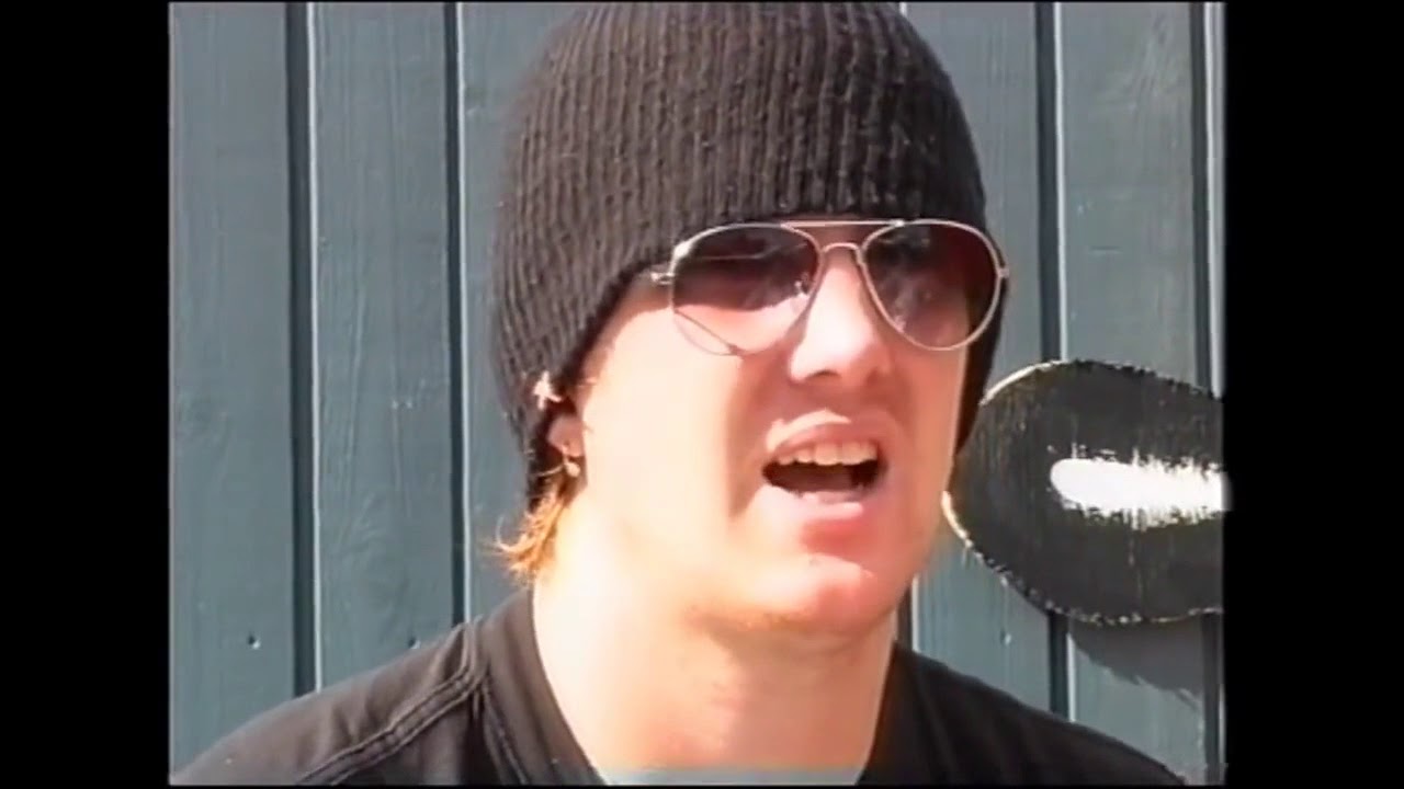 Queens of the Stone Age Interview Roskilde Festival 2001