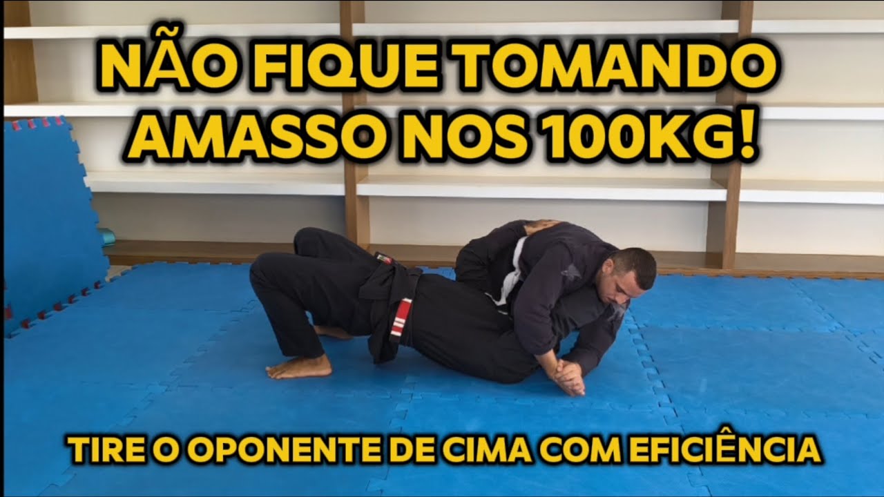 SAÍDA DOS 100KG - ARREMESSE O OPONENTE PARA LONGE!