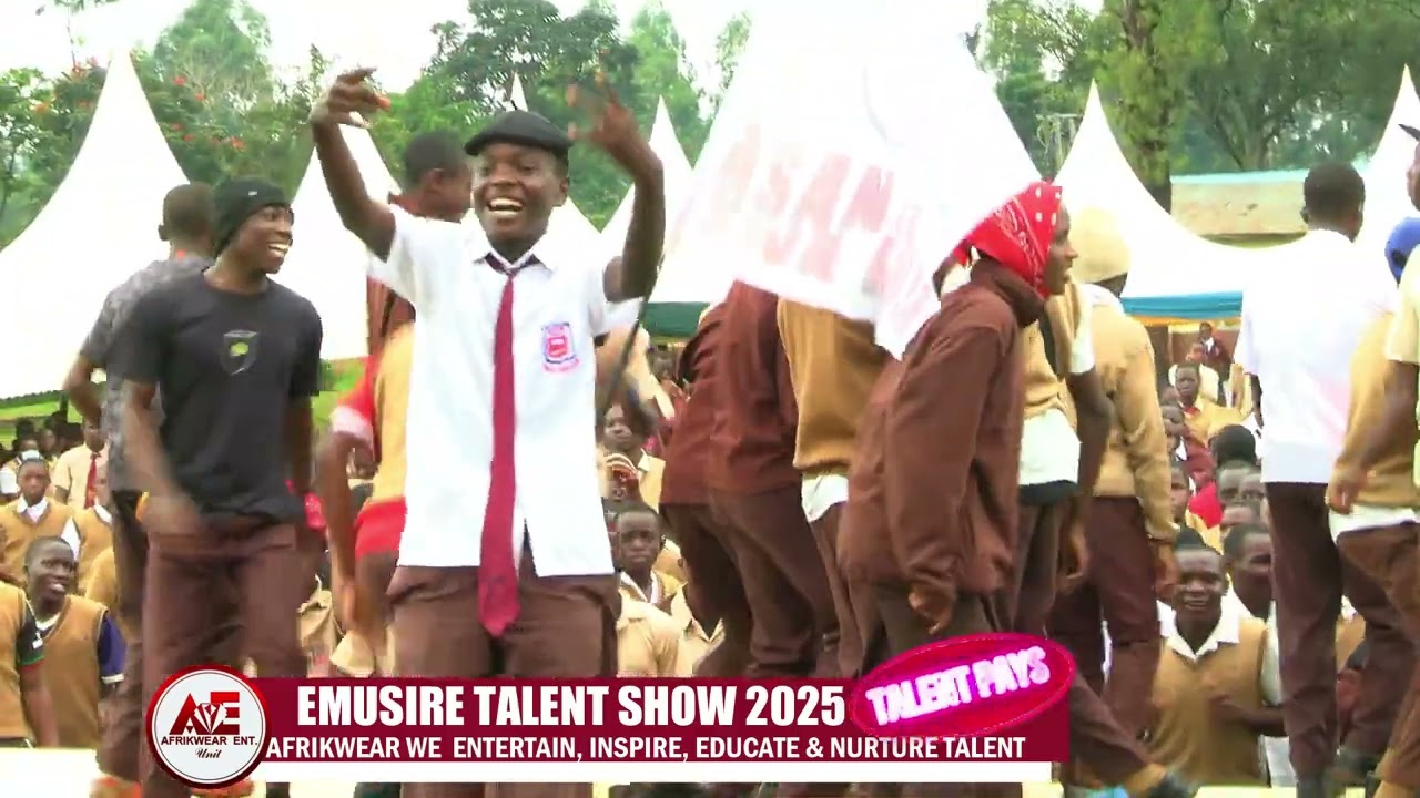 EMUSIRE HIGH SCHOOL 2025 TALENT EXPO #BOX 14 . AFRIKWEAR UNIT ON LOCATION
