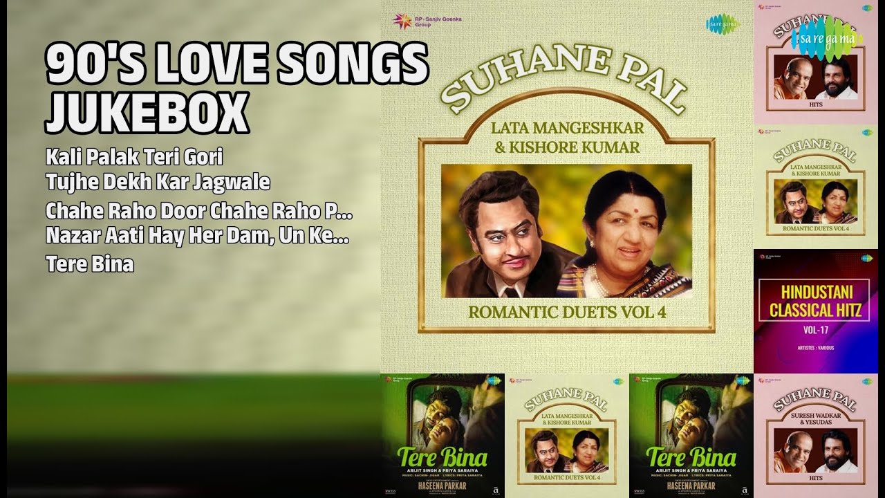 दिल छू लेने वाले गाने | Babul Supriyo Songs | Kali Palak Teri Gori | Tujhe Dekh Kar Jagwale