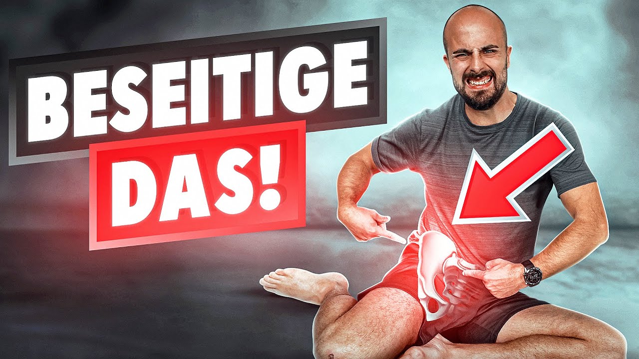 Hüftimpingement (ist kein Gelenkproblem!) | Diese 4 Übungen helfen