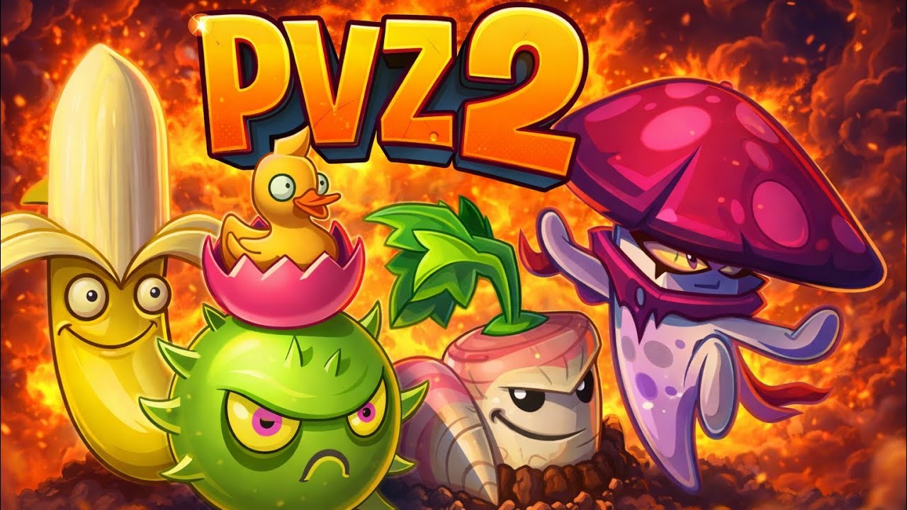 Plants vs Zombies 2 Big Wave Beach level 21 to 32 gameplay 