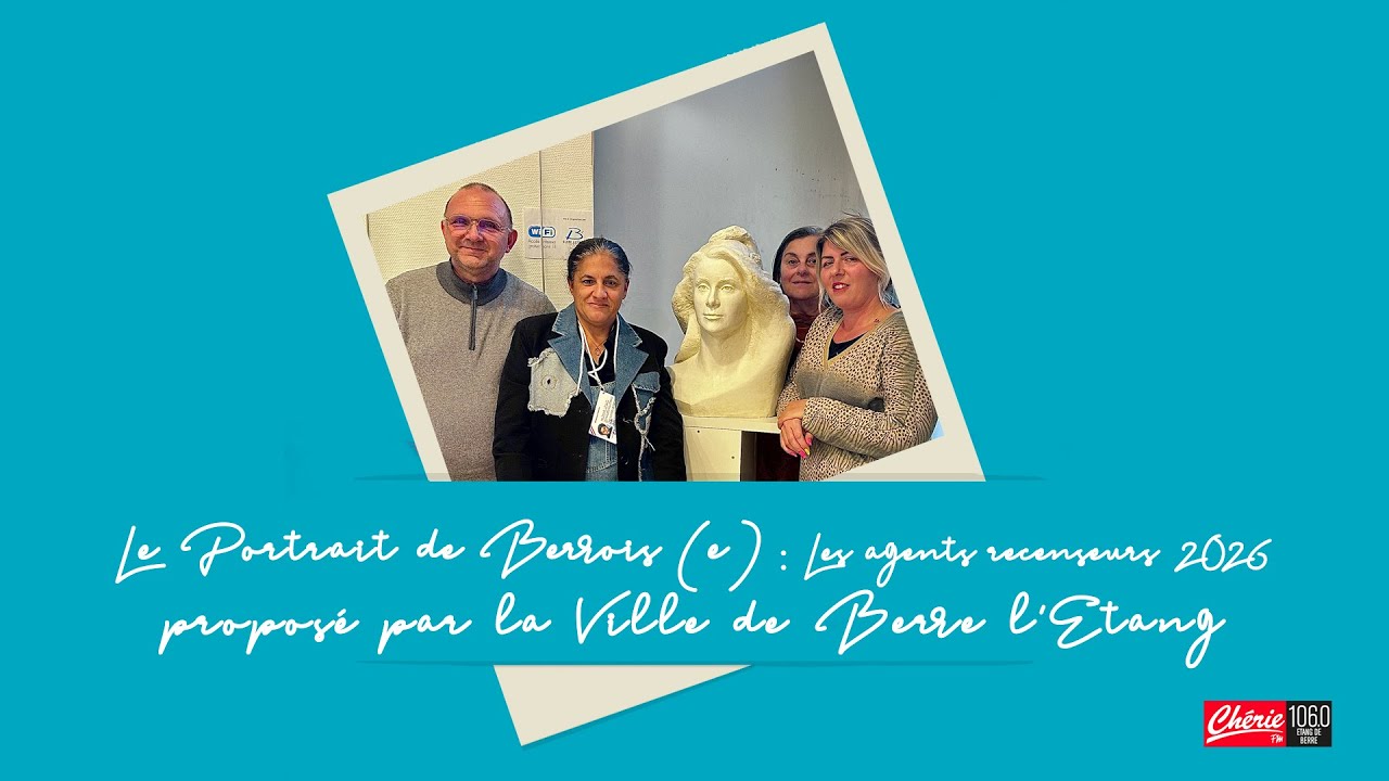 Portrait de Berrois - Les agents recenseurs 2026
