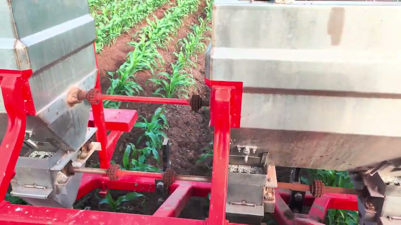 Case 140A con fertilizadora Jar de 6 surcos #mexico #sonora #valledelyaqui #agricultura 