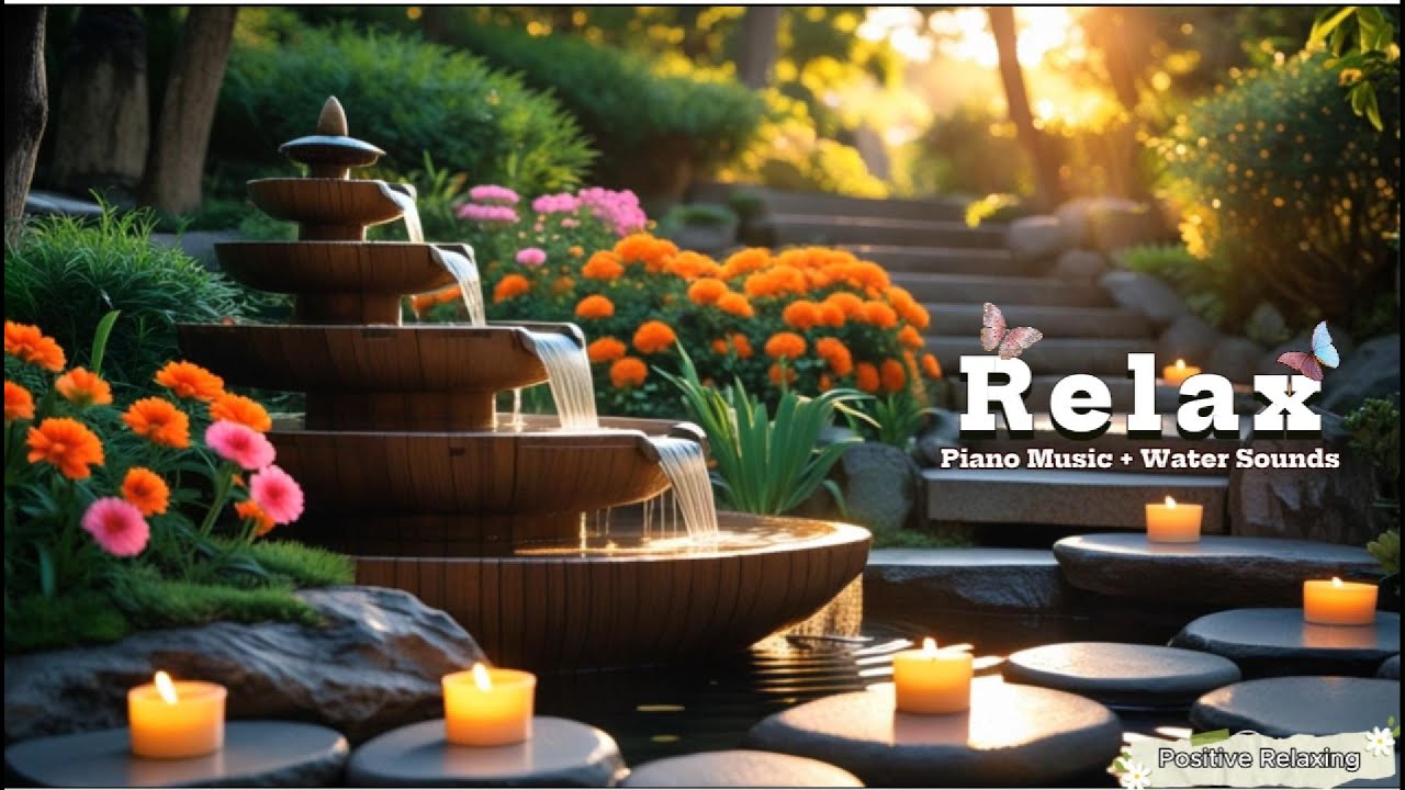 Peaceful Meditation Sounds 🌊 Calming Music for Stress Relief & Healing