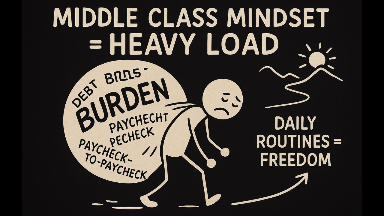 3 Daily Routines to Beat the Middle Class Trap!