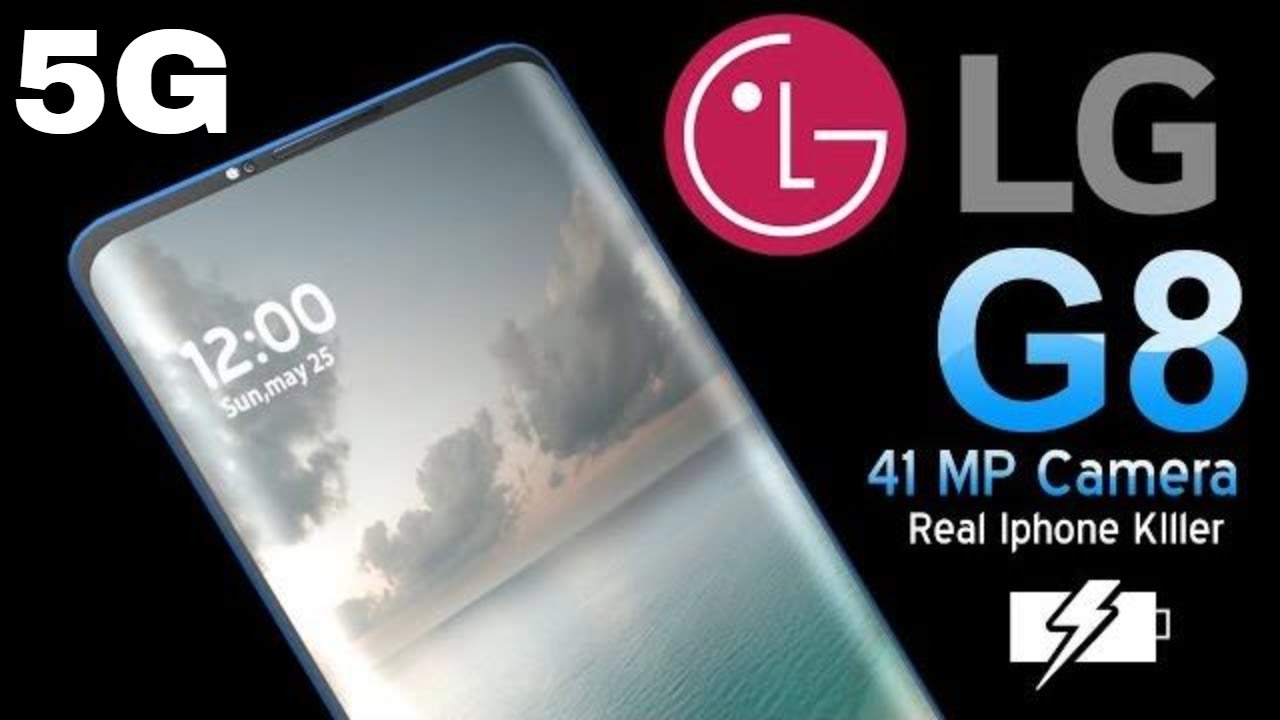 LG G8 INFINITY Introduction Concept | Price specs and release date