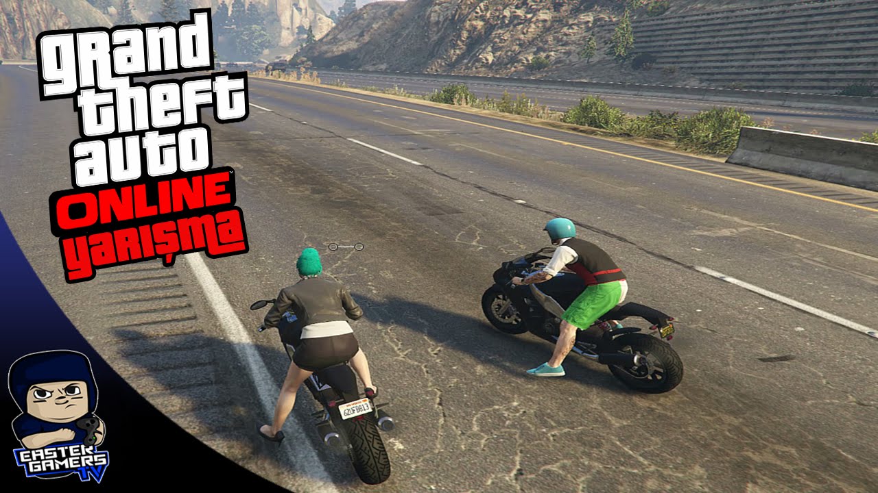 YÜKSEKTEN ATLAMA !!! GTA ONLINE YARIŞMA / GTA ONLINE CHALLANGE (w/oyunportal)