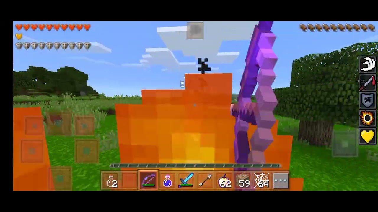 PaLing pvp minecraft with friend 