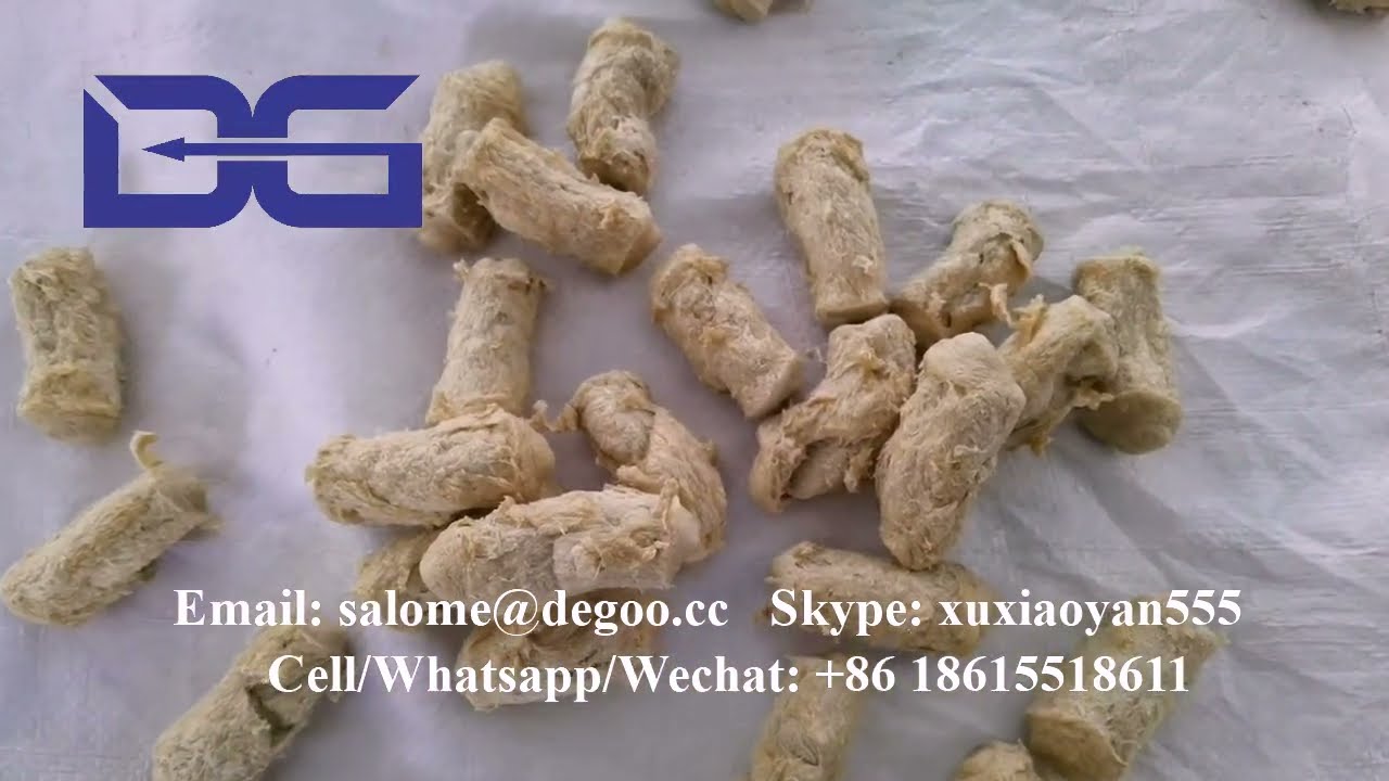 Vegetarian bacon meat machine maker Plant based vegan bacon production line pea protein extruder