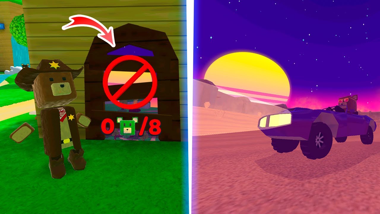Night Car Super Bear Adventure Gameplay Walkthrough