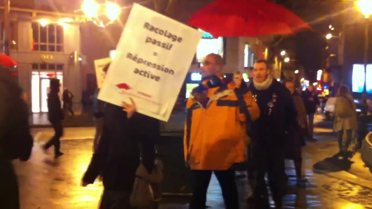 Rassemblement contre les violences faites aux TravailleurSEs du sexe