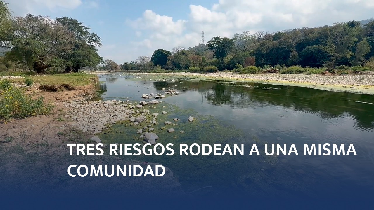 La Ceiba, el miedo llega desde: Río, ductos y canal de aguas negras