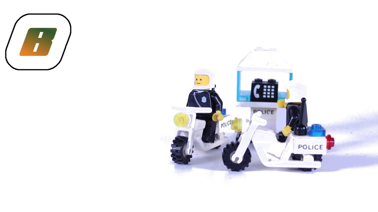 LEGO&reg; - Speed Build &ndash; 6522 - Highway Patrol -  review &ndash; speedbuild