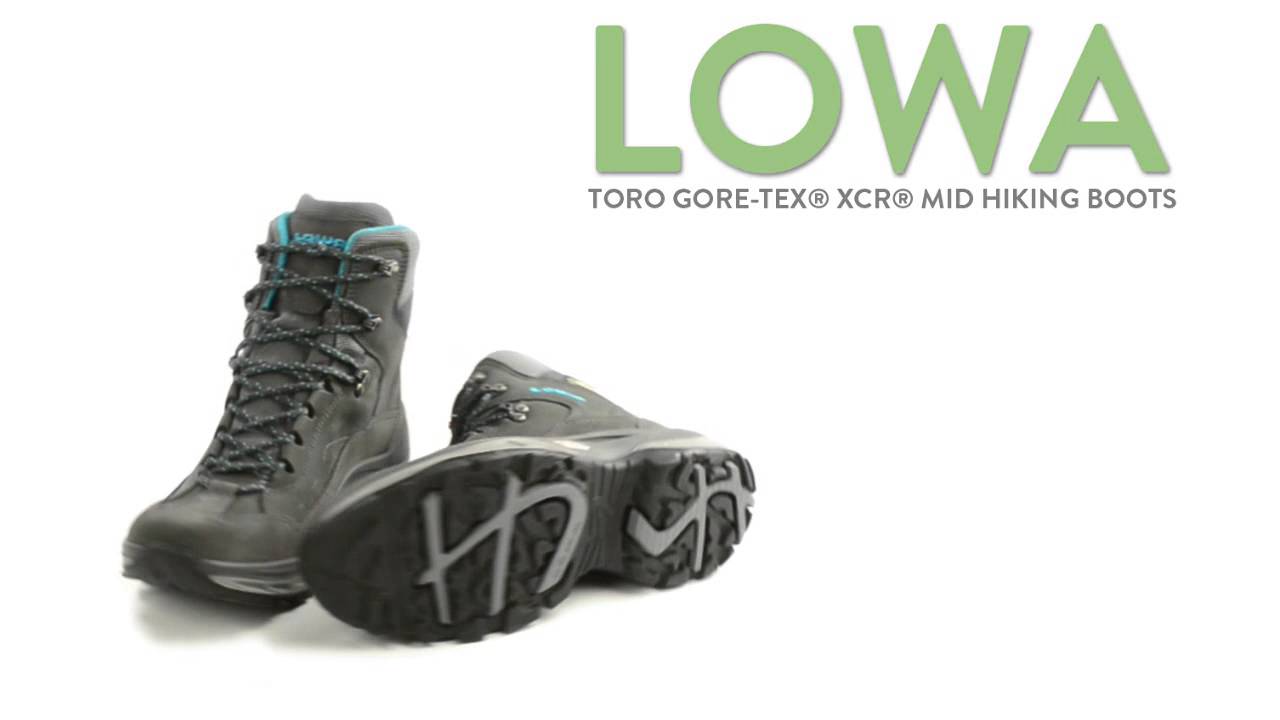 Lowa Toro Gore-Tex&reg; XCR&reg; Mid Hiking Boots (For Women)