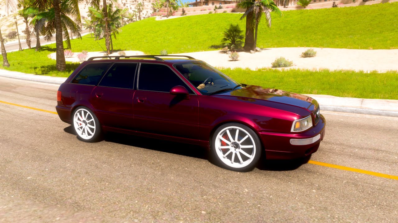 1995 AUDI RS2 310 HP 410 N/M Logitech G29