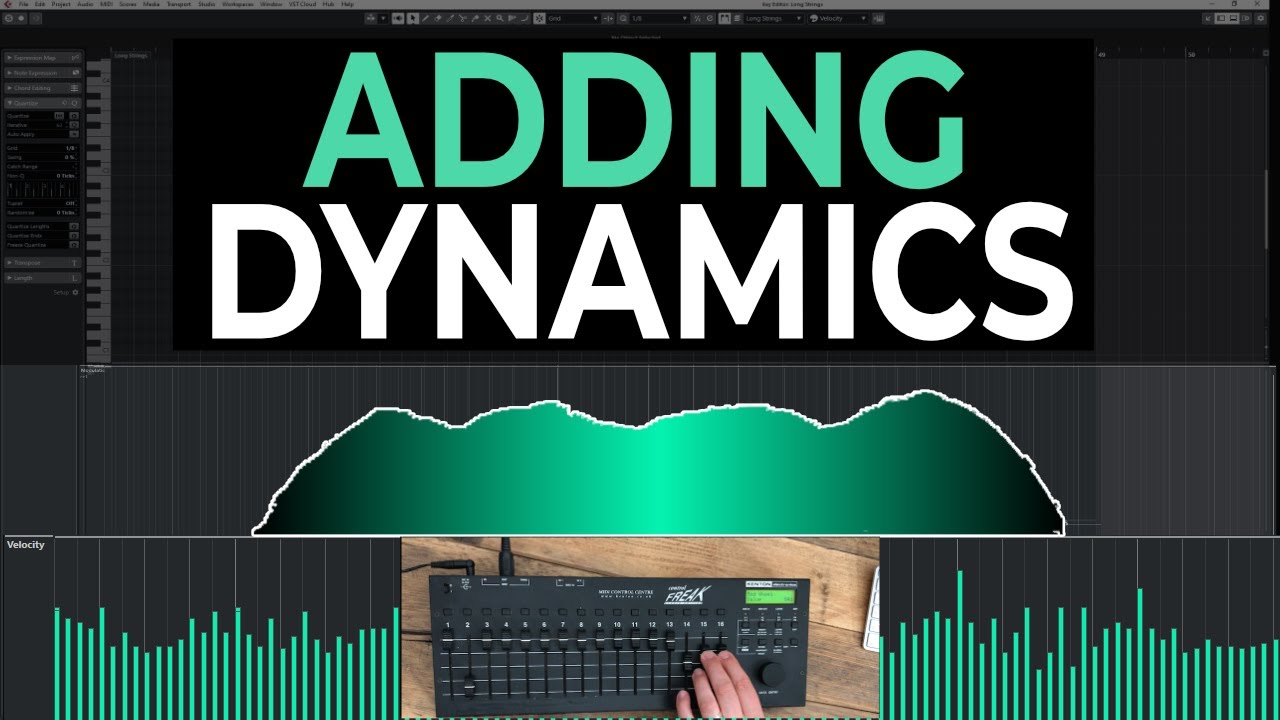 Beginner Composers - Using DYNAMICS with your Virtual Instruments