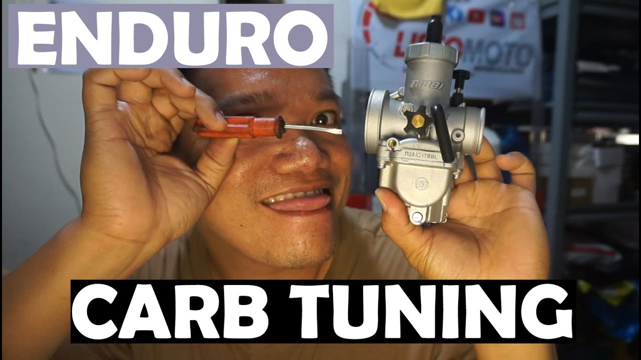 carb tuning enduro version timpla nang karburador