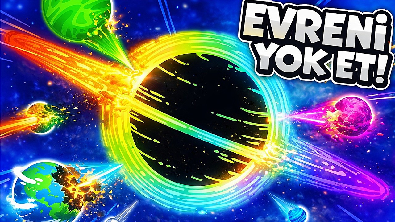 TÜM GEZEGENLERİ YOK ETTİM / Drifter Star Evolution Türkçe Oynanış 2026
