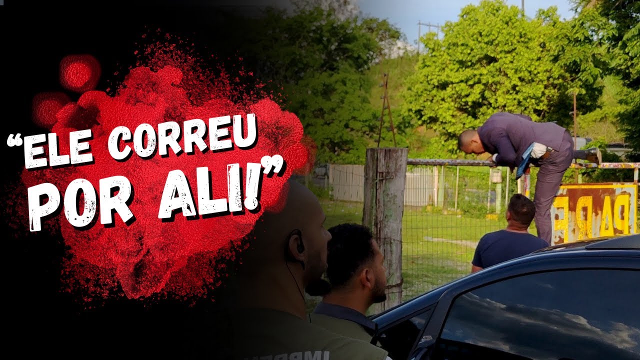 FUGA IN&Eacute;DITA durante REPORTAGEM na AGUAZUL PISCINAS