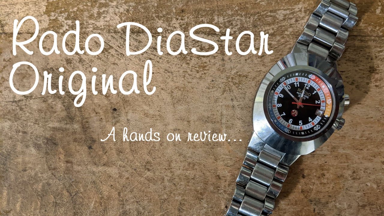 Rado DiaStar Original 300m automatic watch - hands on review