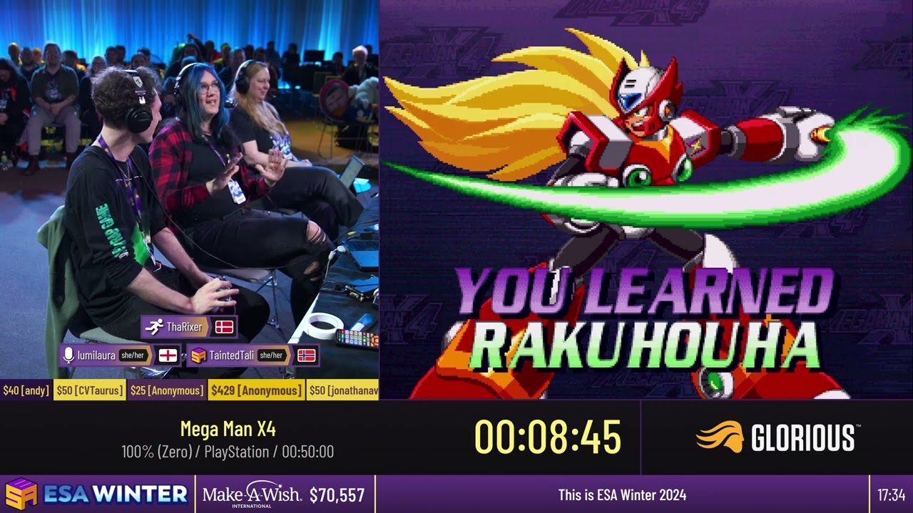 Mega Man X4 [100% (Ноль)] от ThaRixer - #ESAWinter24