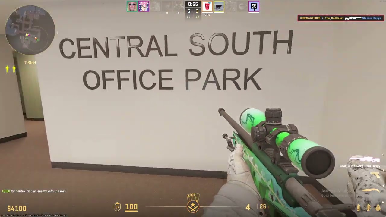 Right On Time | CS2 Highlights