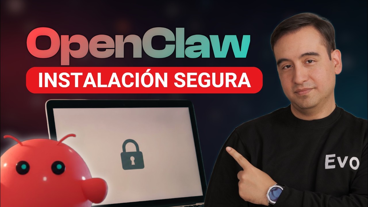 Instala OpenClaw de Forma Segura Guía Paso a Paso)