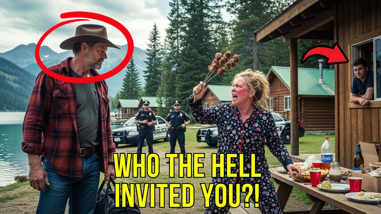 HOA Karen Called Cops & Lose It When I Returned Early to My Cabin — Her Friend Was Settled In