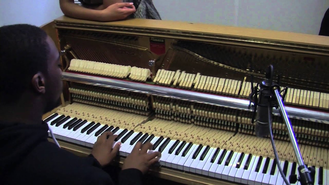 Piano Mic Position