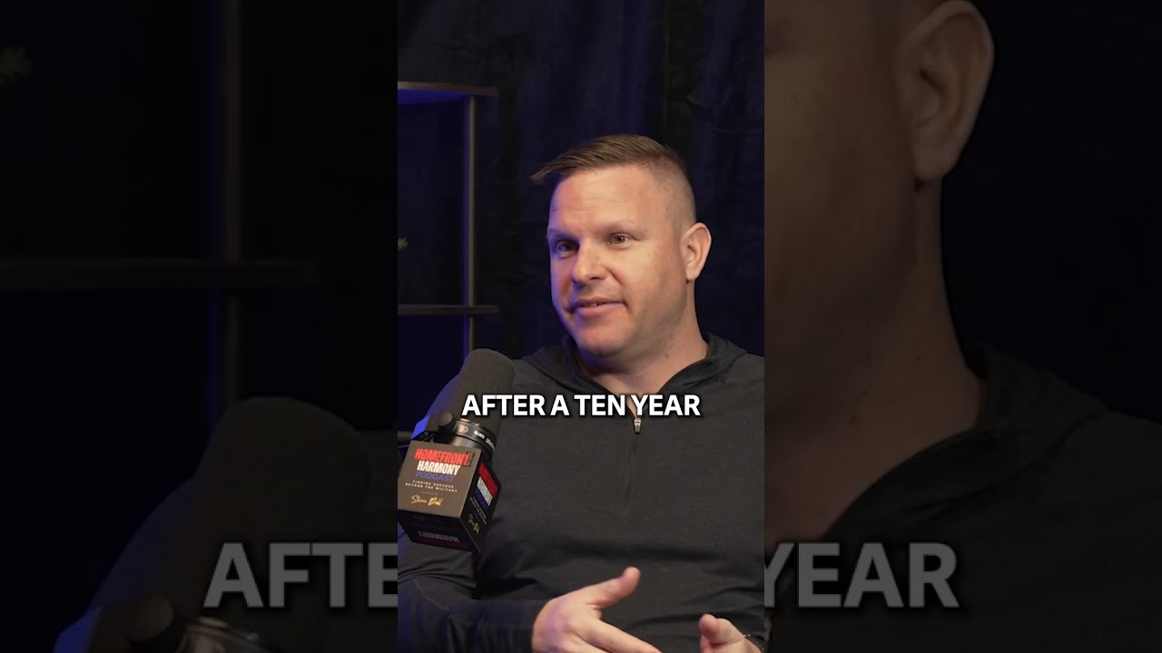 The 20-Year Decision Every Service Member Faces