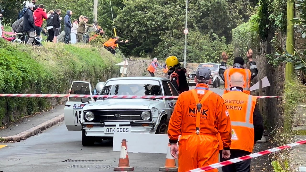 Jersey Rally 2024 Crashes / Drifts & Action