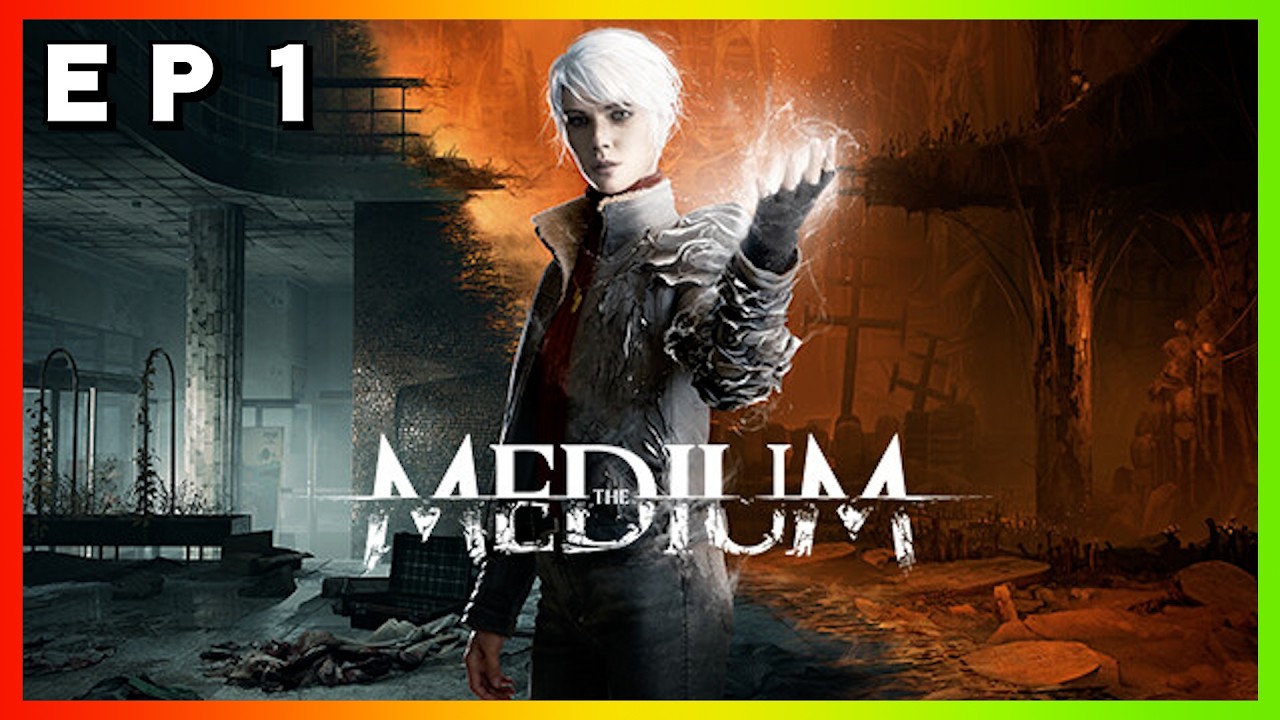 《The Medium》｜初二來點有意思的！希望不要太恐怖｜難度：無法選｜ＥＰ 1｜【花枝丸-Steam】