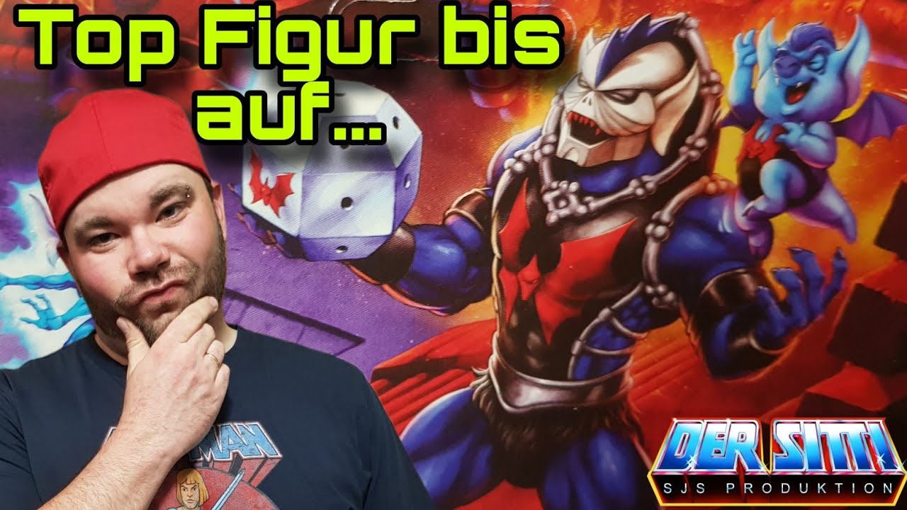 FAST perfekte Figur🙄 / Masters of the Universe Cartoon Collection Hordak Unboxing / Motu Origins