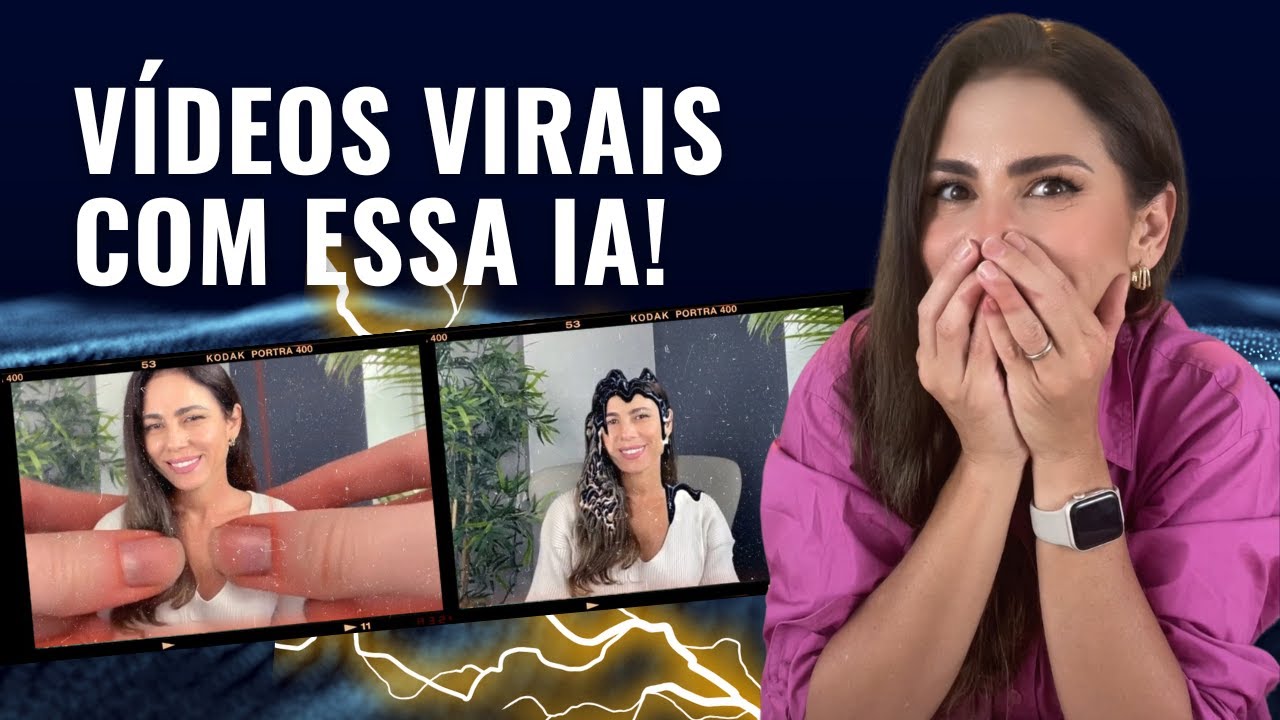 Intelig&ecirc;ncia Artificial (IA) f&aacute;cil para v&iacute;deos IRRESIST&Iacute;VEIS (com vers&atilde;o gratuita)